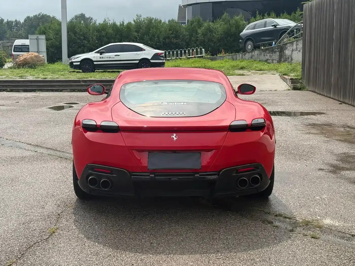 Roma 2020 3.9T V8 — миниатюра 9