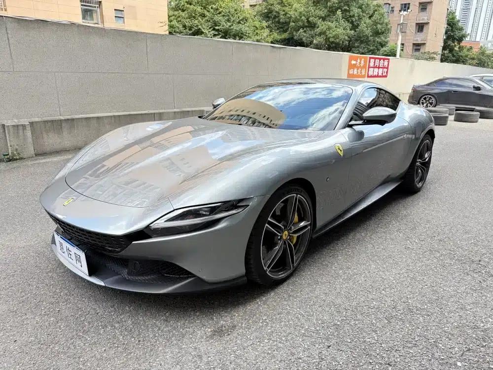 Roma 2020 3.9T V8 — миниатюра 1