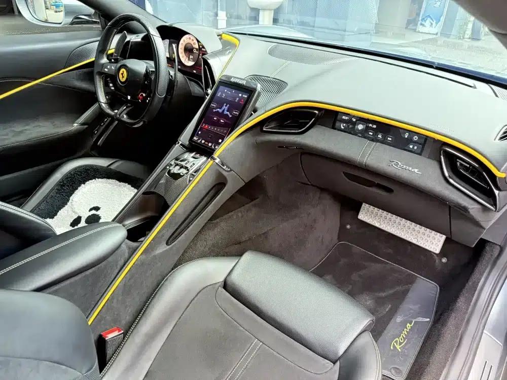 Roma 2020 3.9T V8 — миниатюра 11
