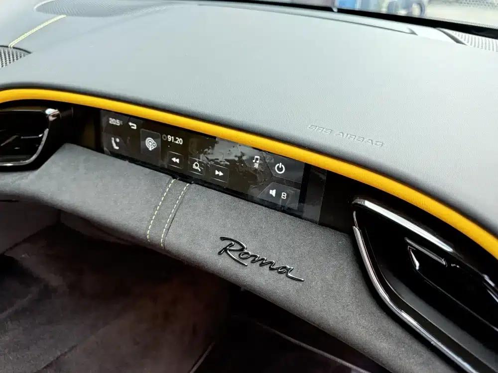 Roma 2020 3.9T V8 — миниатюра 17