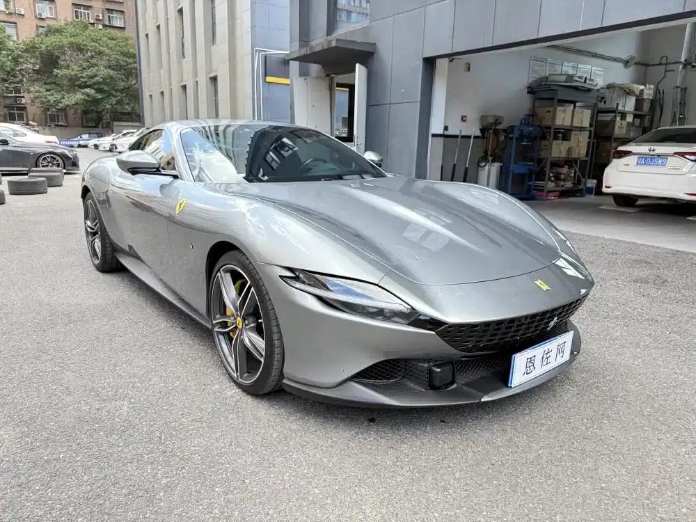 Roma 2020 3.9T V8 — миниатюра 3