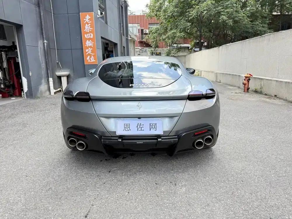 Roma 2020 3.9T V8 — миниатюра 21