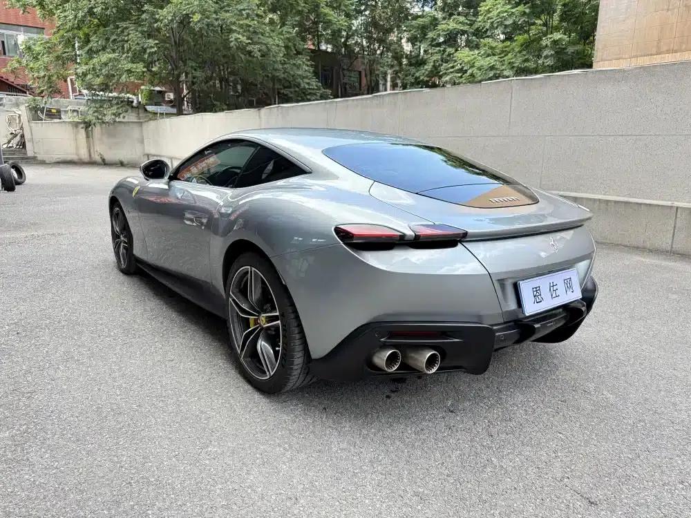Roma 2020 3.9T V8 — миниатюра 22