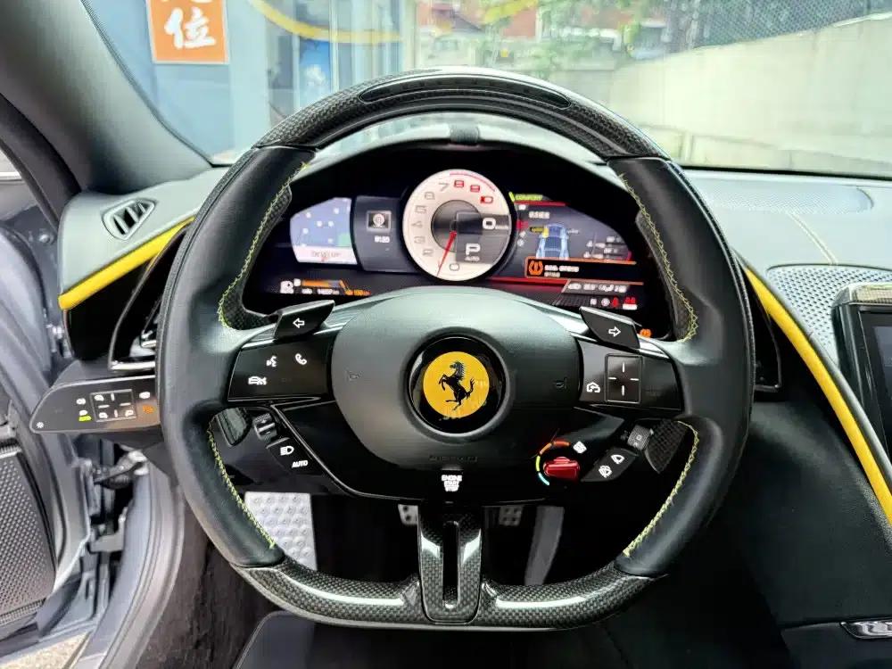 Roma 2020 3.9T V8 — миниатюра 7