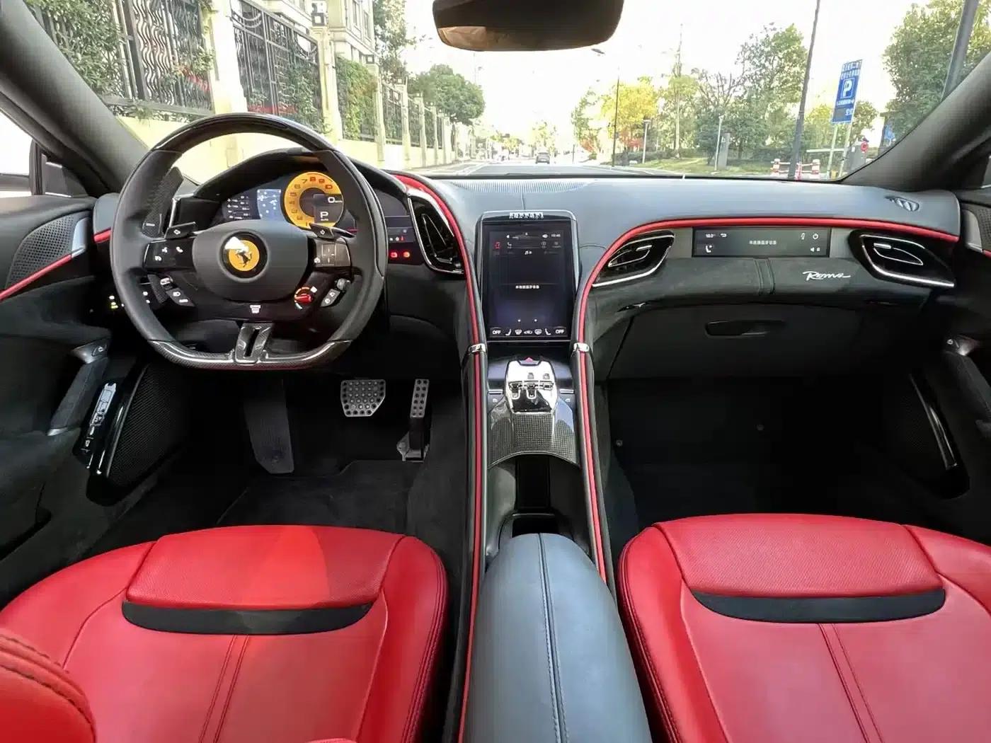 Roma 2020 3.9T V8 — миниатюра 9