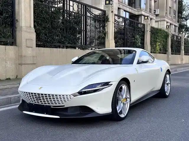 Roma 2020 3.9T V8