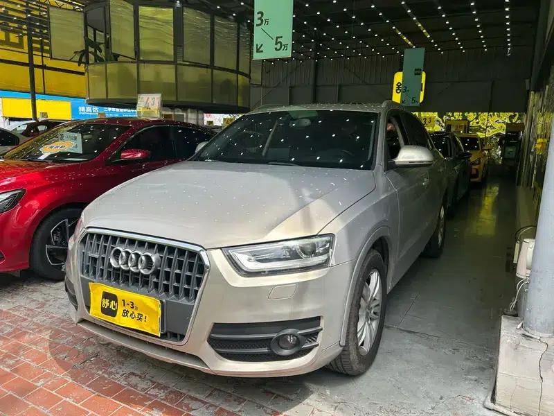 Audi Q3 2013 35 TFSI quattro Comfort — миниатюра 1