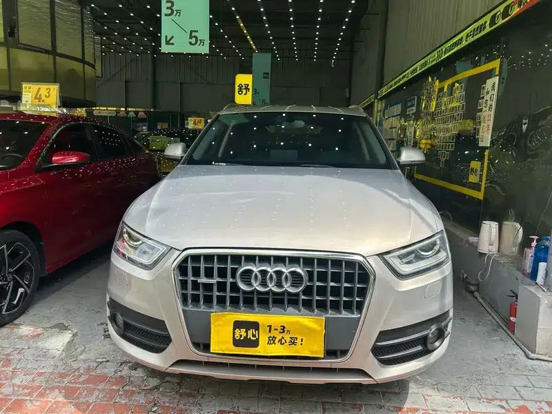 Audi Q3 2013 35 TFSI quattro Comfort — миниатюра 2