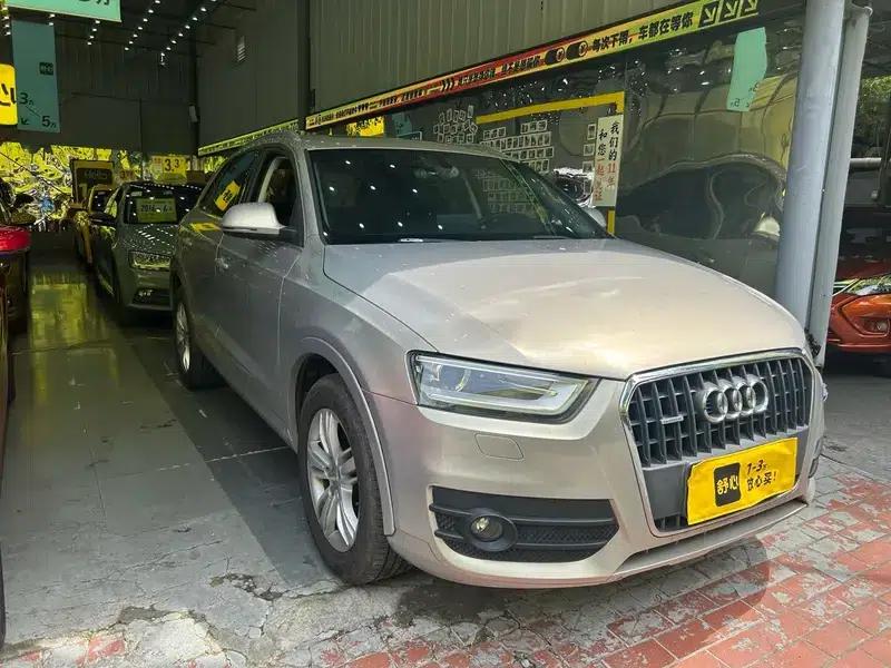 Audi Q3 2013 35 TFSI quattro Comfort — миниатюра 3