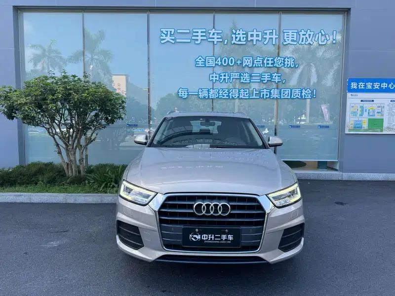 Audi Q3 2018 30th Anniversary Edition 30 TFSI Fashion Model — миниатюра 2