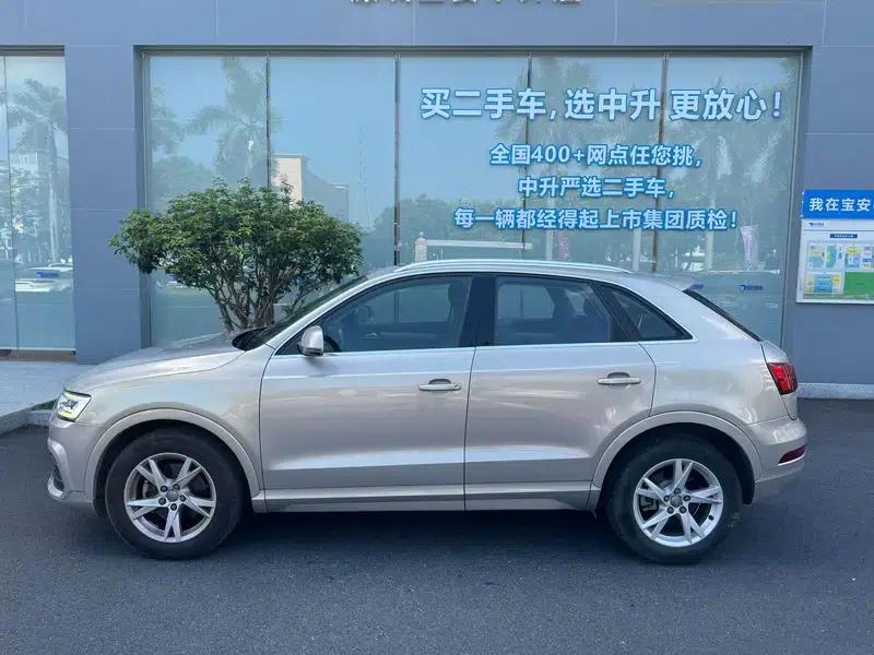 Audi Q3 2018 30th Anniversary Edition 30 TFSI Fashion Model — миниатюра 3