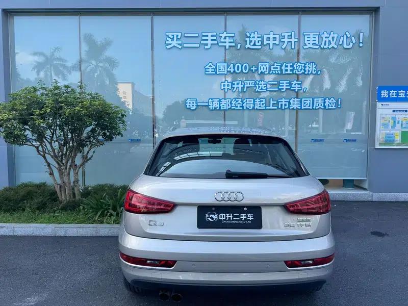 Audi Q3 2018 30th Anniversary Edition 30 TFSI Fashion Model — миниатюра 4