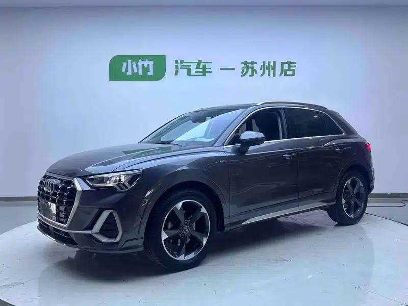 Audi Q3 2022 35 TFSI Fashion Dynamic Edition — миниатюра 1