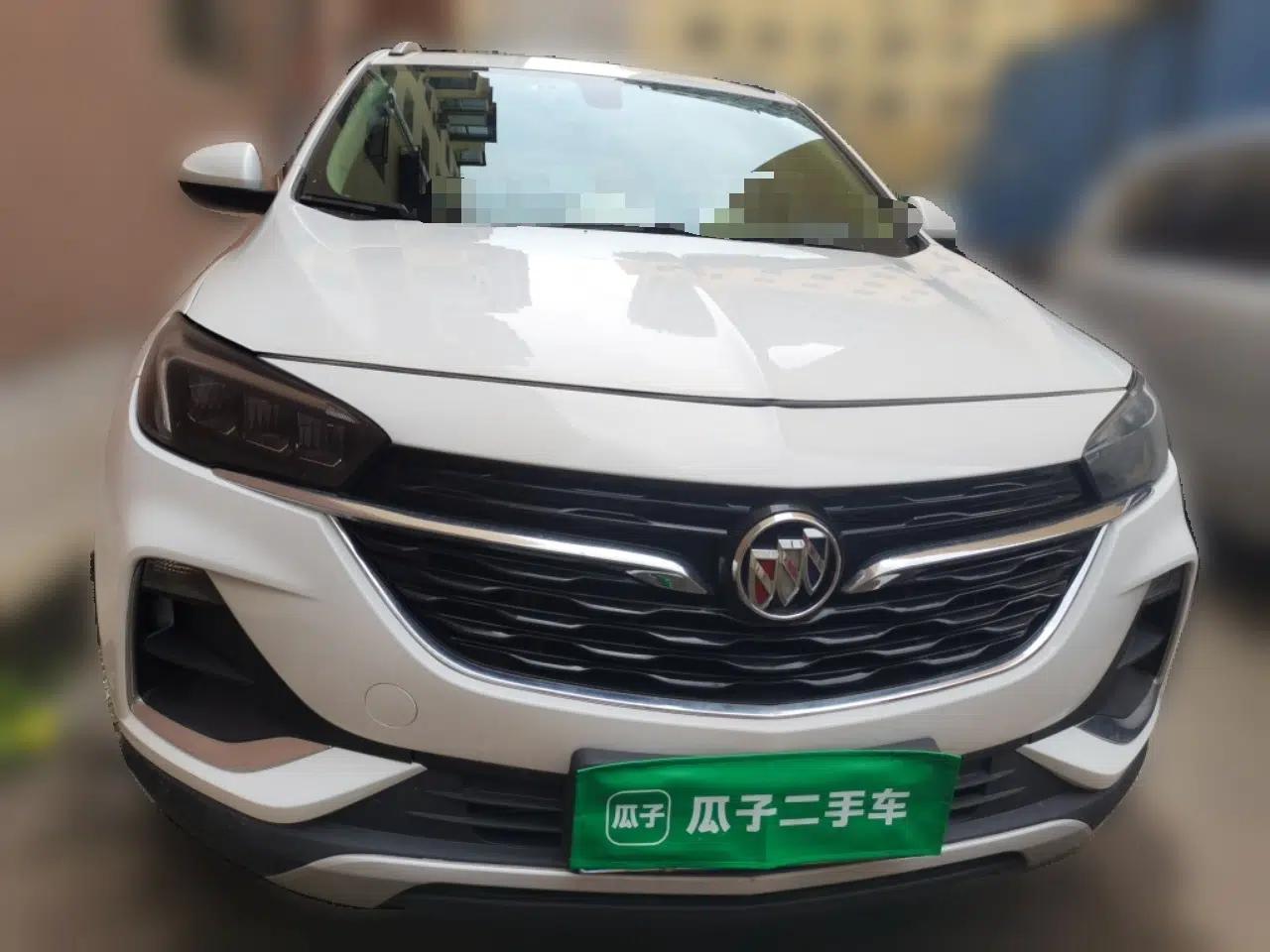 Buick Encore GX 2020 20T CVT Two-Wheel Drive Luxury Version — миниатюра 2