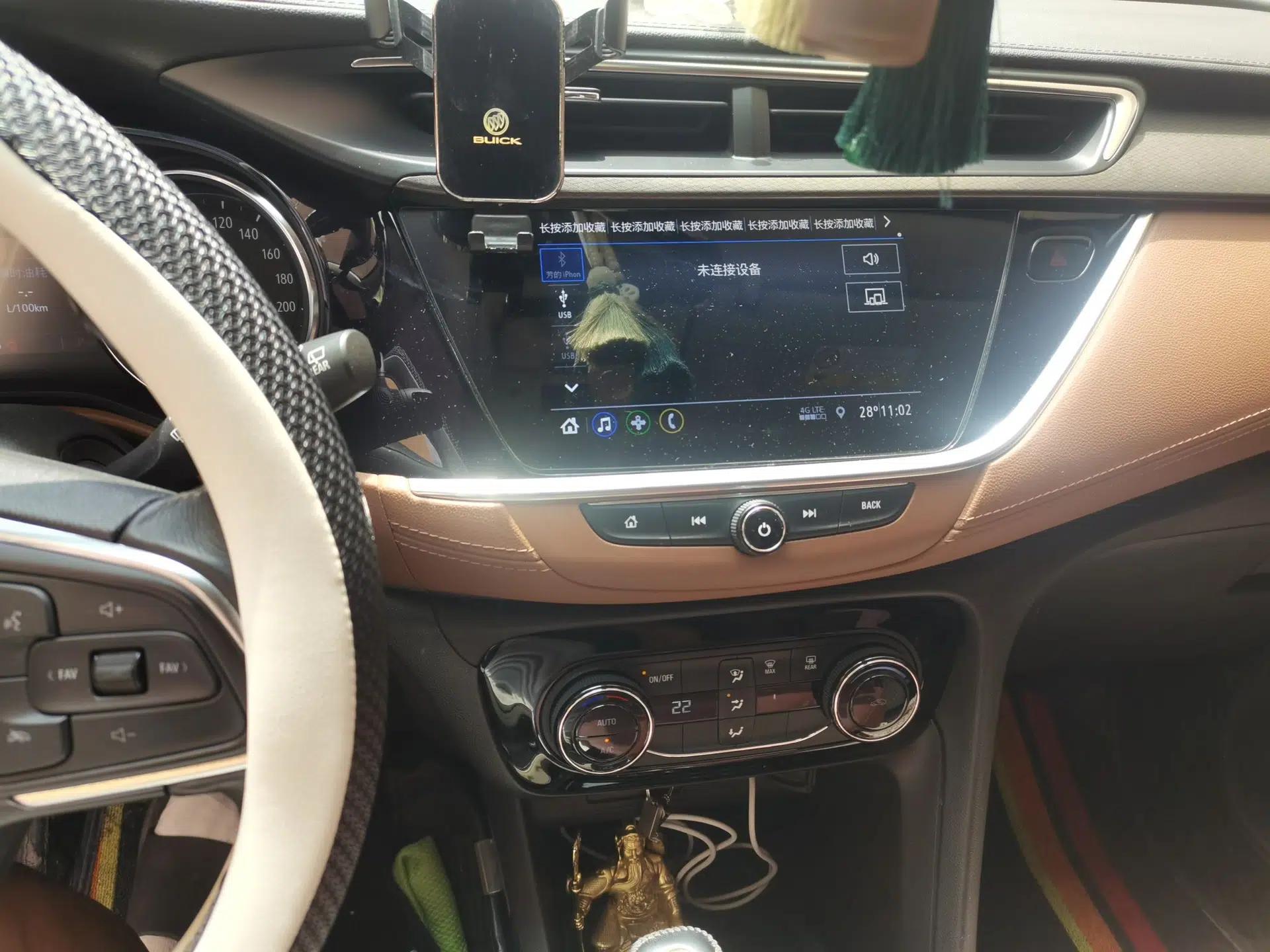 Buick Encore GX 2020 20T CVT Two-Wheel Drive Luxury Version — миниатюра 13