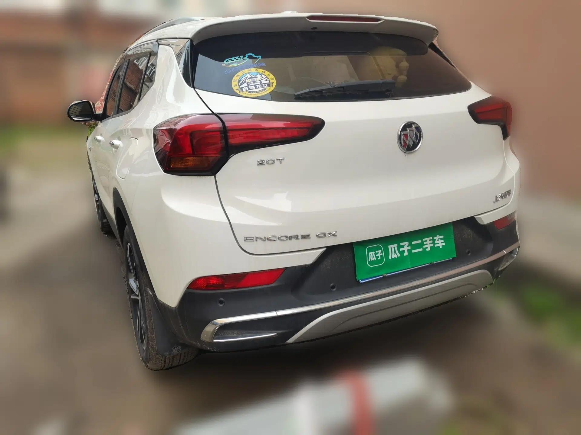 Buick Encore GX 2020 20T CVT Two-Wheel Drive Luxury Version — миниатюра 4