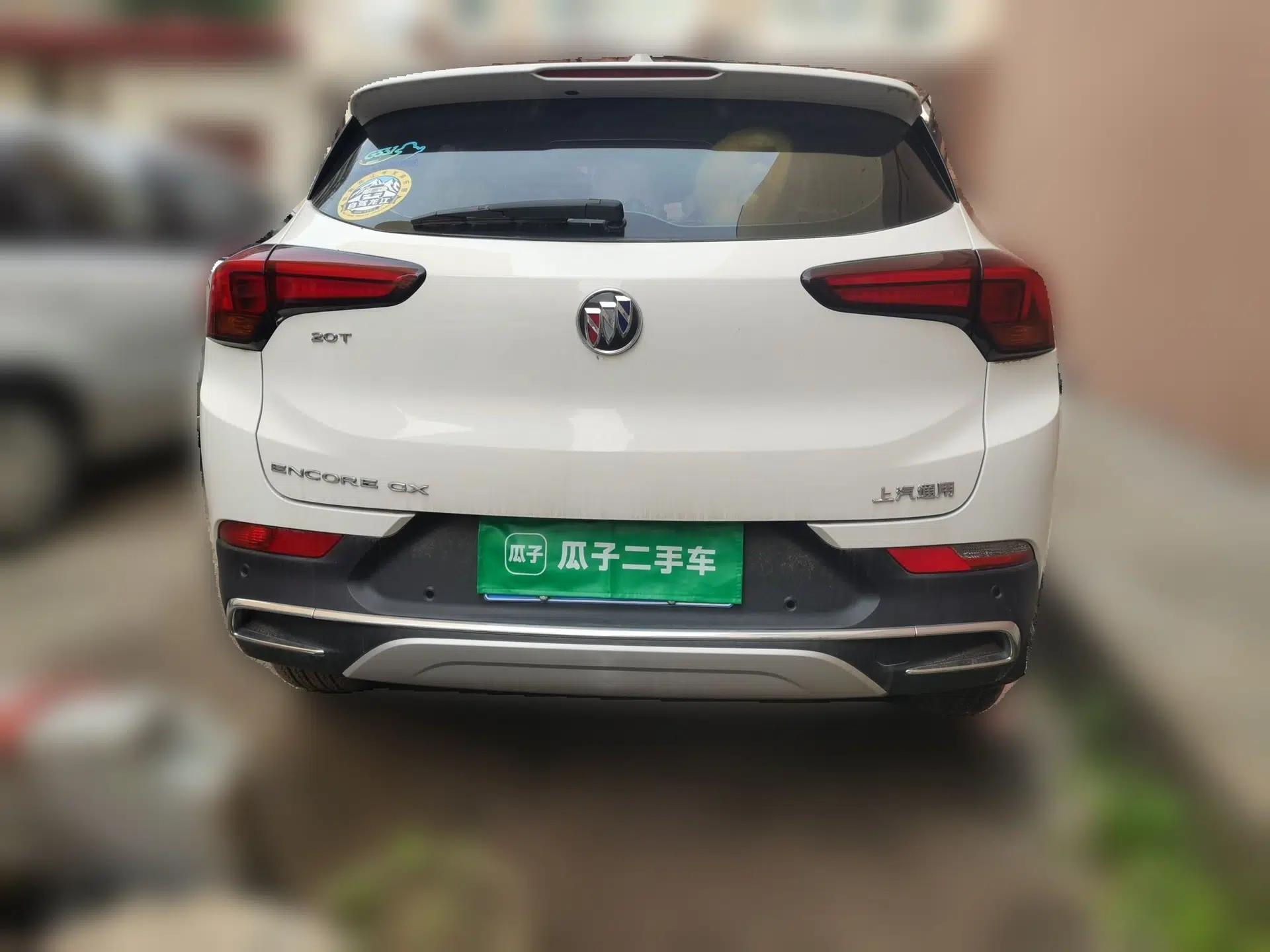 Buick Encore GX 2020 20T CVT Two-Wheel Drive Luxury Version — миниатюра 5