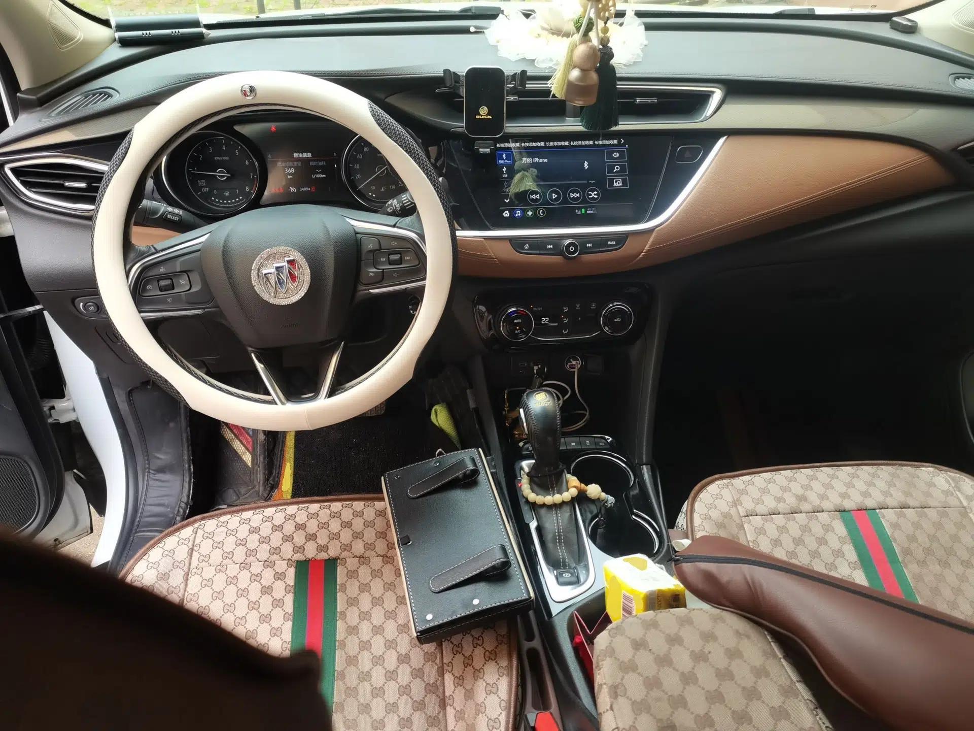 Buick Encore GX 2020 20T CVT Two-Wheel Drive Luxury Version — миниатюра 9