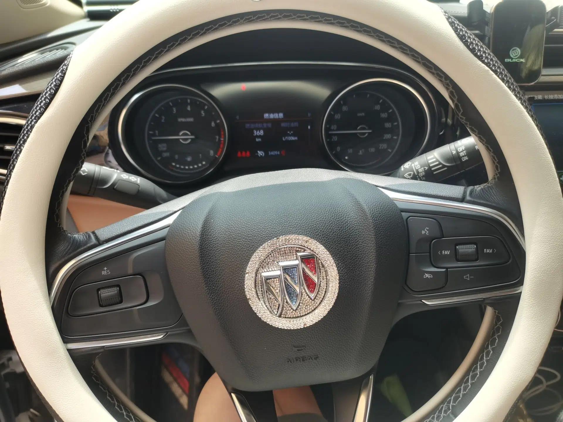 Buick Encore GX 2020 20T CVT Two-Wheel Drive Luxury Version — миниатюра 10