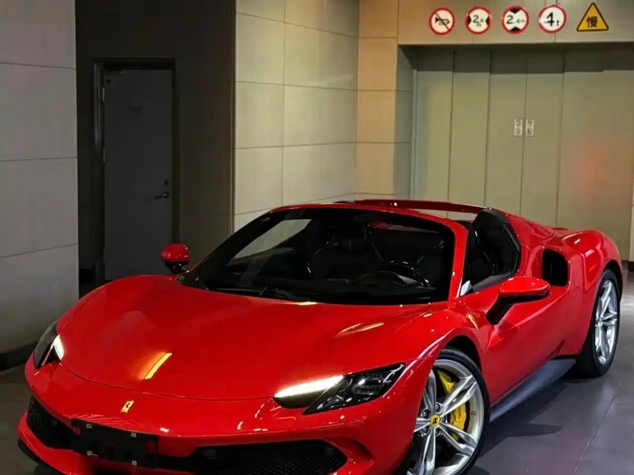 Ferrari 296 2022 3.0T V6 GTS — миниатюра 1
