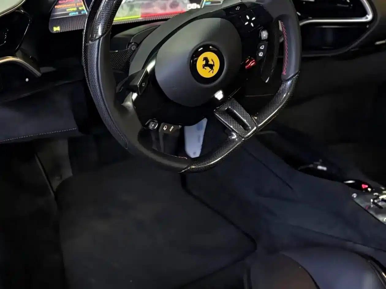 Ferrari 296 2022 3.0T V6 GTS — миниатюра 5
