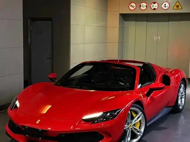 Ferrari 296 2022 3.0T V6 GTS