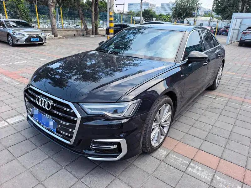 Audi A6L 2023 Facelift 45 TFSI Dynamic Edition — миниатюра 1