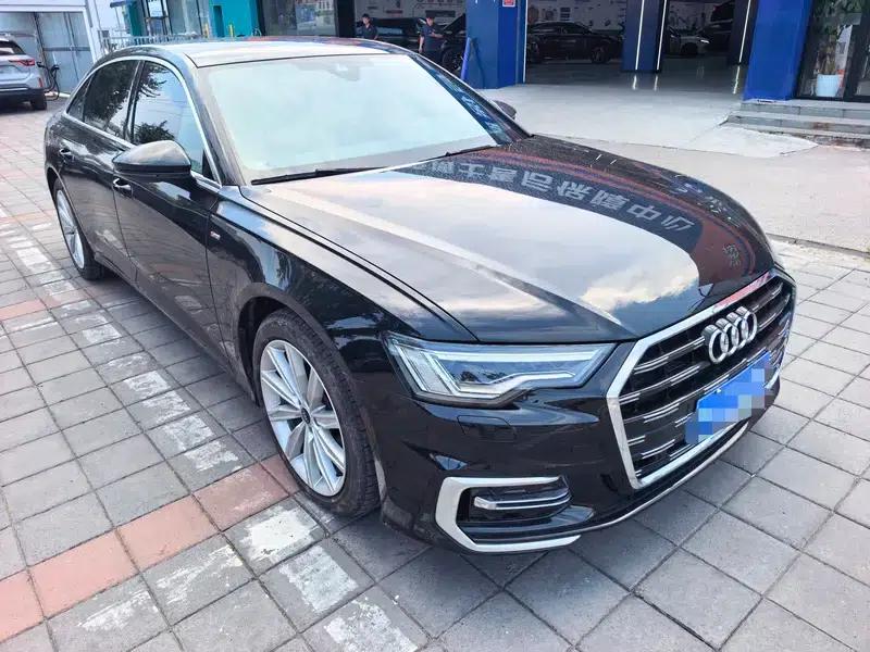 Audi A6L 2023 Facelift 45 TFSI Dynamic Edition — миниатюра 2