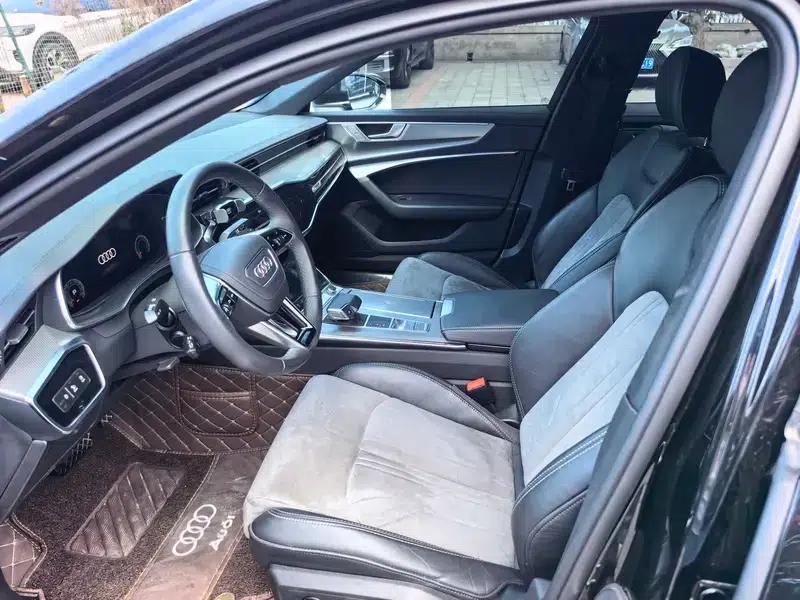 Audi A6L 2023 Facelift 45 TFSI Dynamic Edition — миниатюра 11
