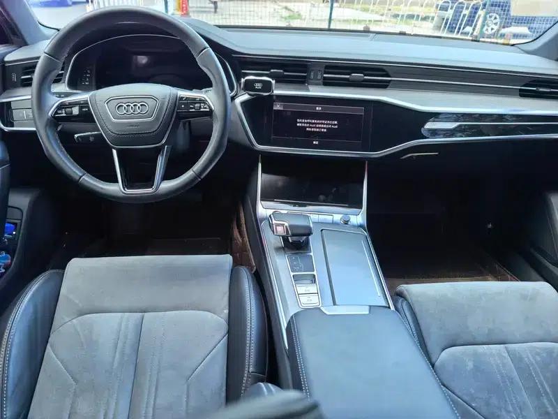 Audi A6L 2023 Facelift 45 TFSI Dynamic Edition — миниатюра 7