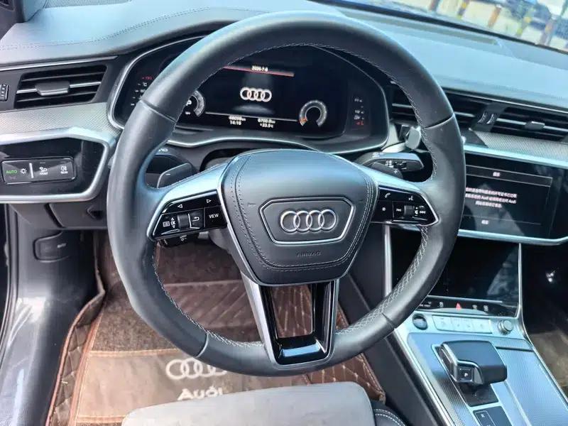 Audi A6L 2023 Facelift 45 TFSI Dynamic Edition — миниатюра 9