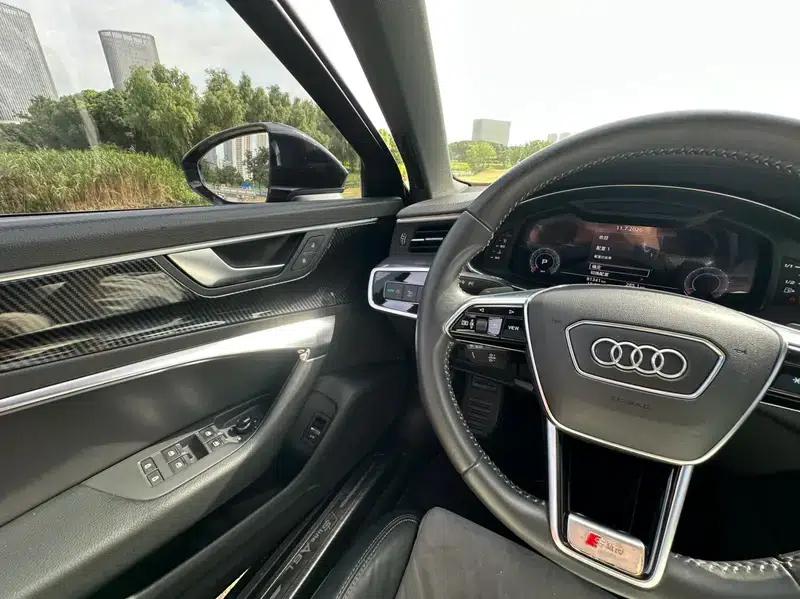 Audi A6L 2020 45 TFSI quattro Premium Dynamic Edition — миниатюра 11