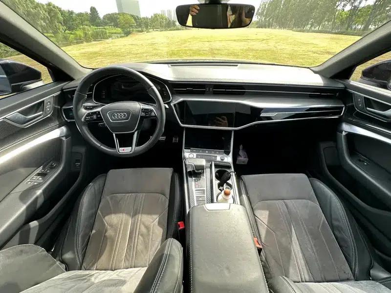 Audi A6L 2020 45 TFSI quattro Premium Dynamic Edition — миниатюра 15