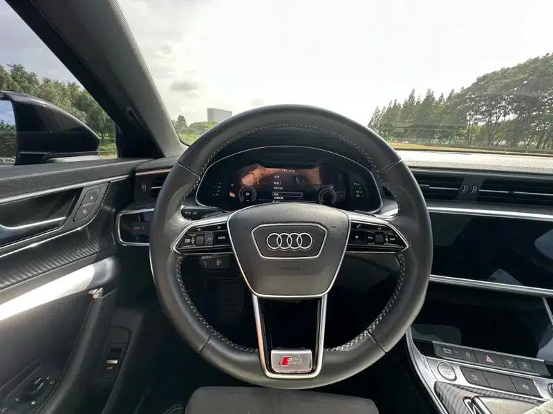 Audi A6L 2020 45 TFSI quattro Premium Dynamic Edition — миниатюра 16