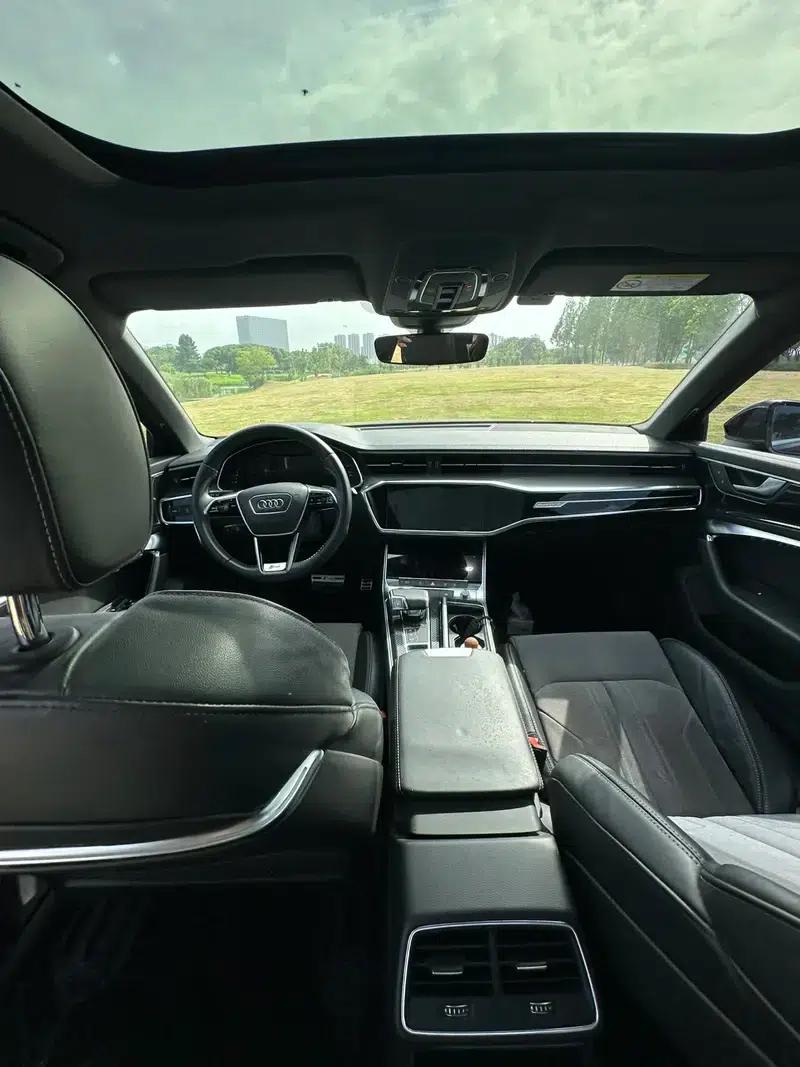 Audi A6L 2020 45 TFSI quattro Premium Dynamic Edition — миниатюра 17