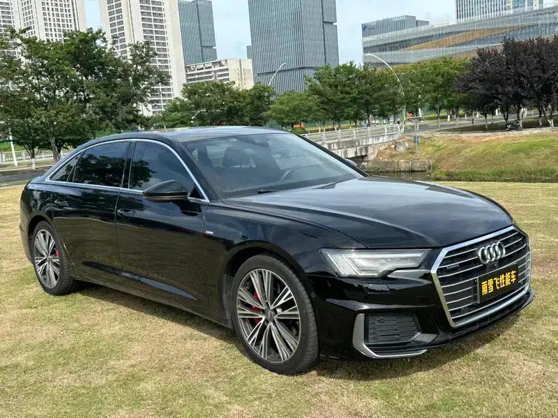 Audi A6L 2020 45 TFSI quattro Premium Dynamic Edition — миниатюра 3
