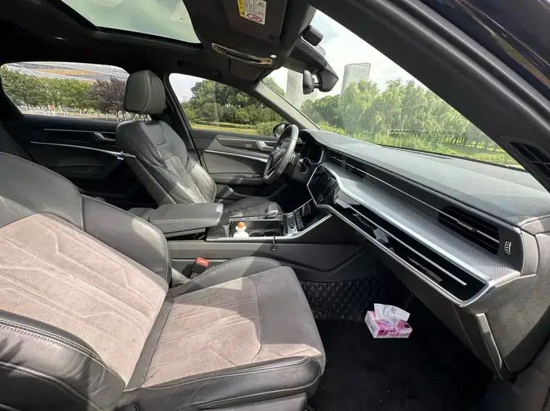 Audi A6L 2020 45 TFSI quattro Premium Dynamic Edition — миниатюра 22