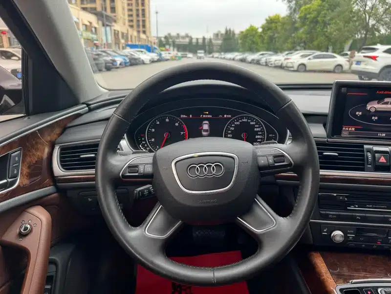 Audi A6L 2014 30 FSI Comfort — миниатюра 11