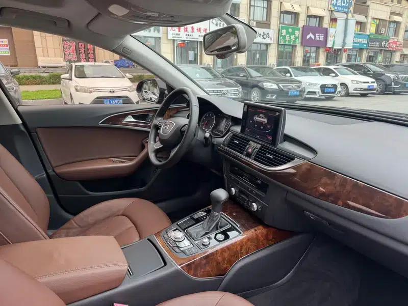 Audi A6L 2014 30 FSI Comfort — миниатюра 14