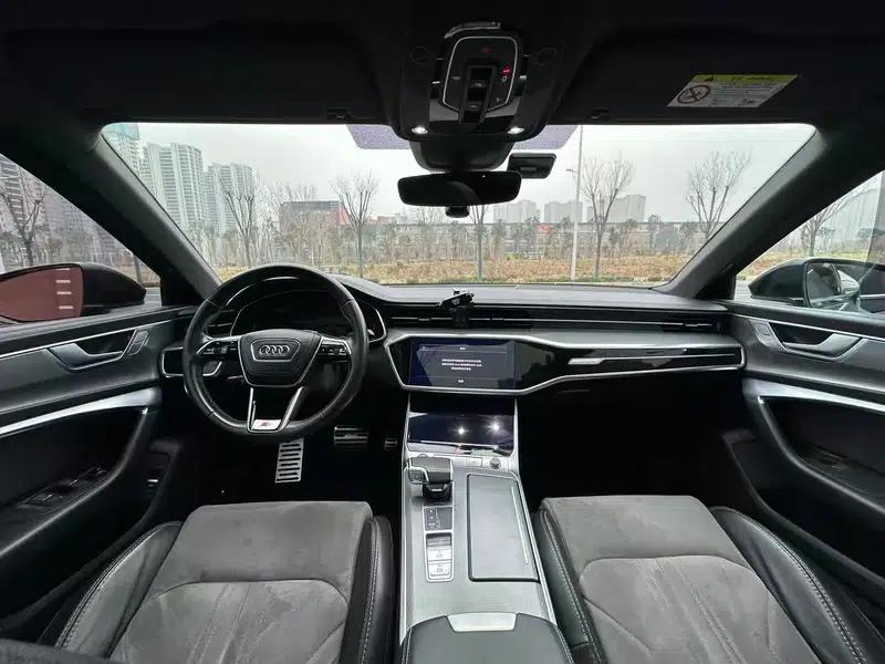 Audi A6L 2023 45 TFSI Premium Dynamic Edition — миниатюра 11