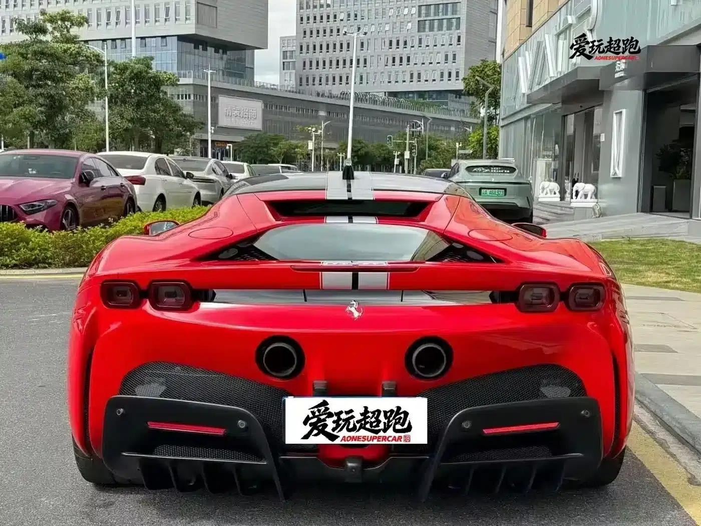 SF90 2020 3.9T V8 Stradale — миниатюра 5