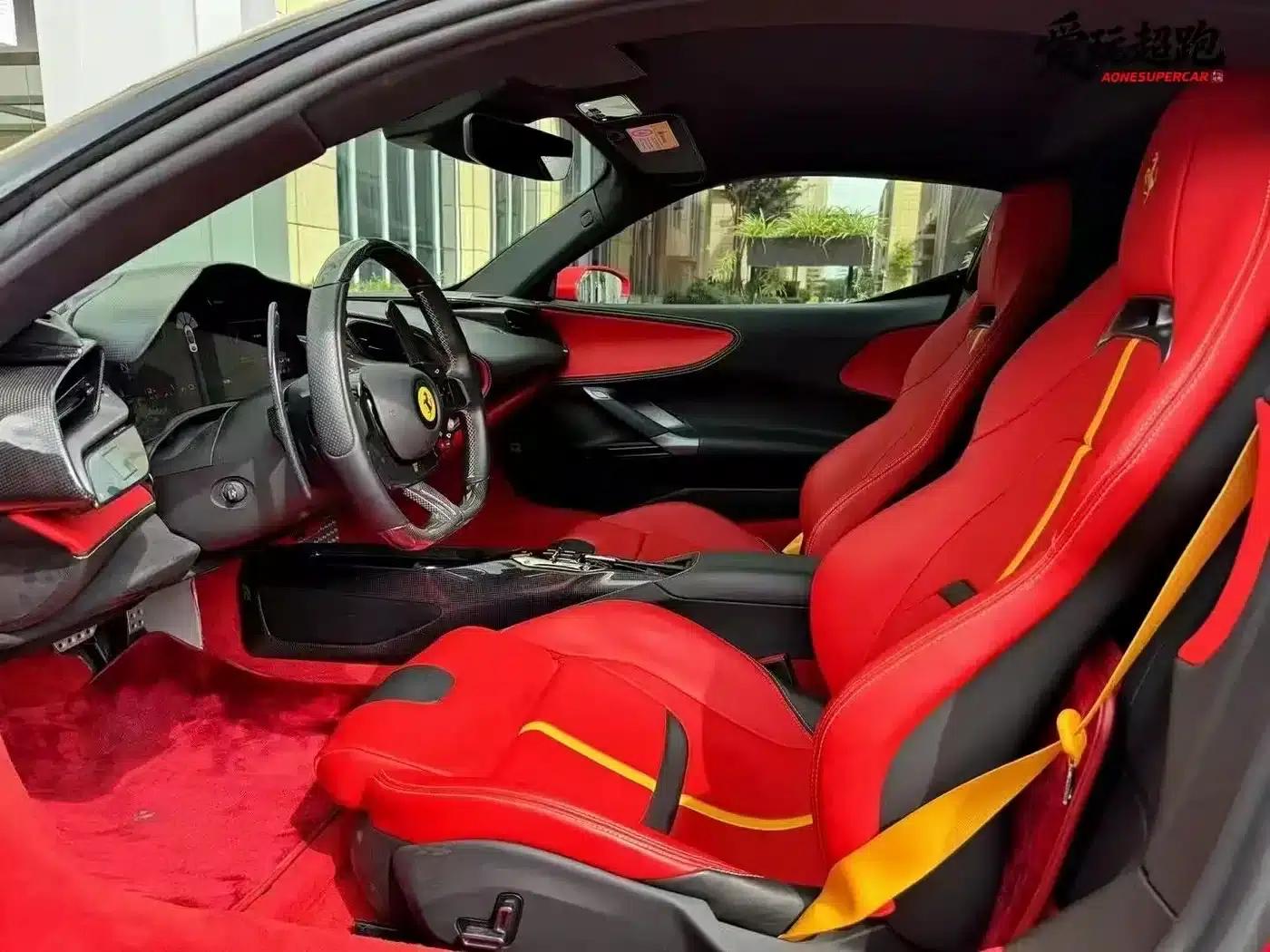 SF90 2020 3.9T V8 Stradale — миниатюра 6