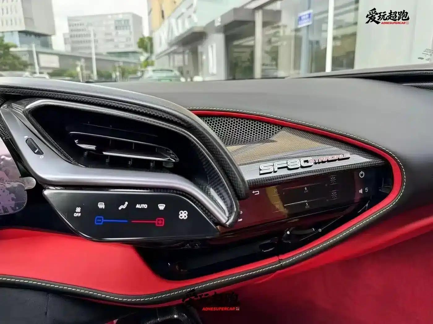 SF90 2020 3.9T V8 Stradale — миниатюра 7
