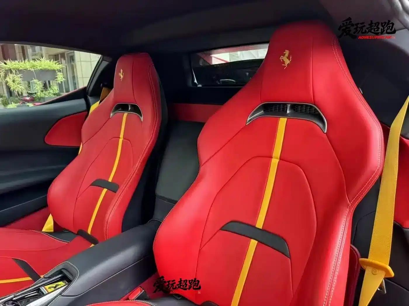 SF90 2020 3.9T V8 Stradale — миниатюра 9