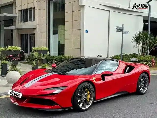 SF90 2020 3.9T V8 Stradale
