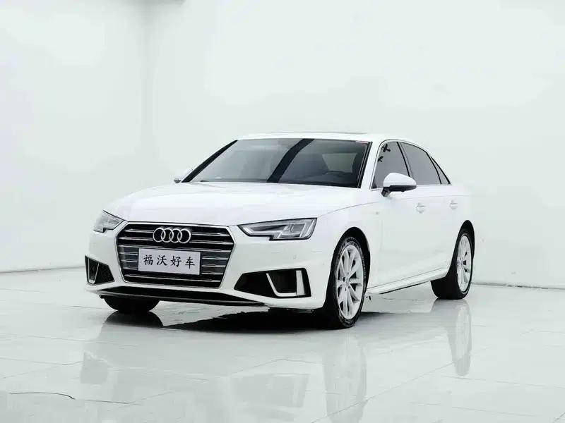 Audi A4L 2019 40 TFSI Fashion Edition (National V Emission Standard) — миниатюра 1