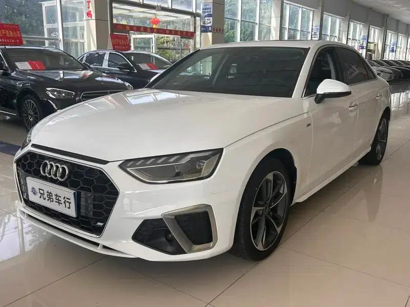Audi A4L 2023 40 TFSI Fashion Dynamic Edition — миниатюра 1