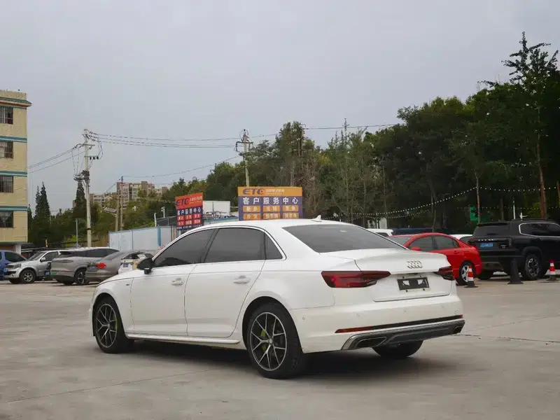 Audi A4L 2018 30th Anniversary Edition 40 TFSI Fashion Model — миниатюра 4