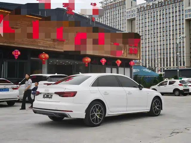Audi A4L 2018 30th Anniversary Edition 40 TFSI Fashion Model — миниатюра 6