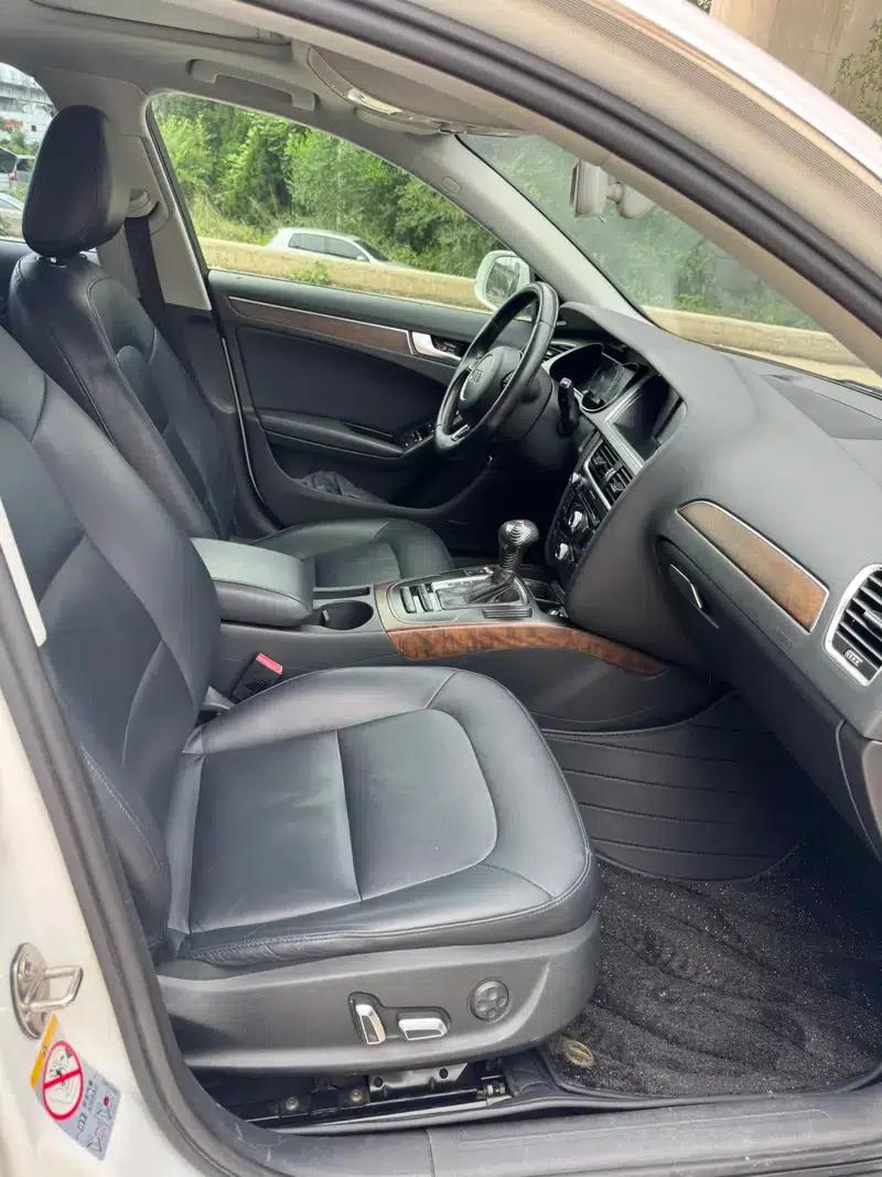 Audi A4L 2013 35 TFSI Automatic Standard Edition — миниатюра 11